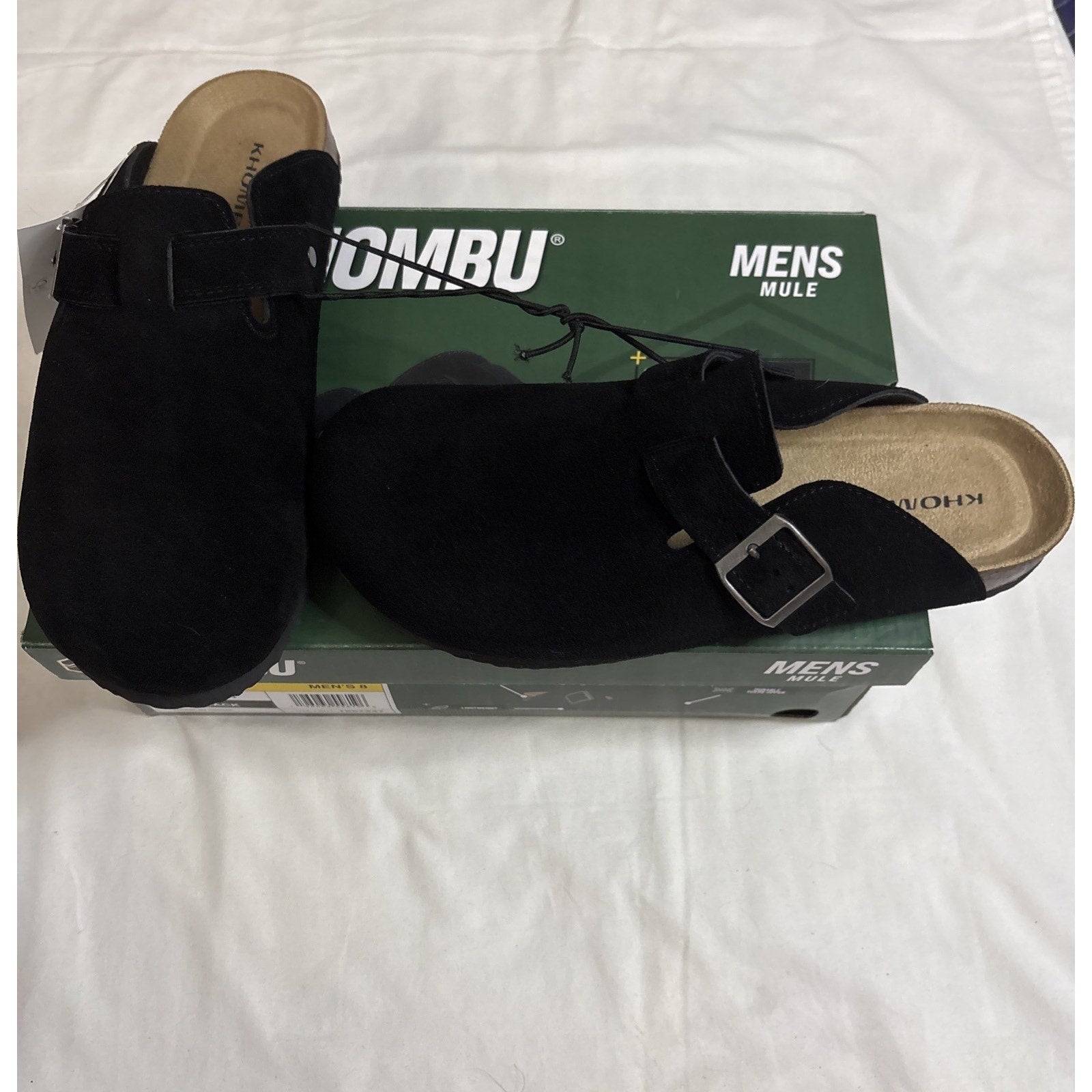 Khombu Sandals Men’s Size 8