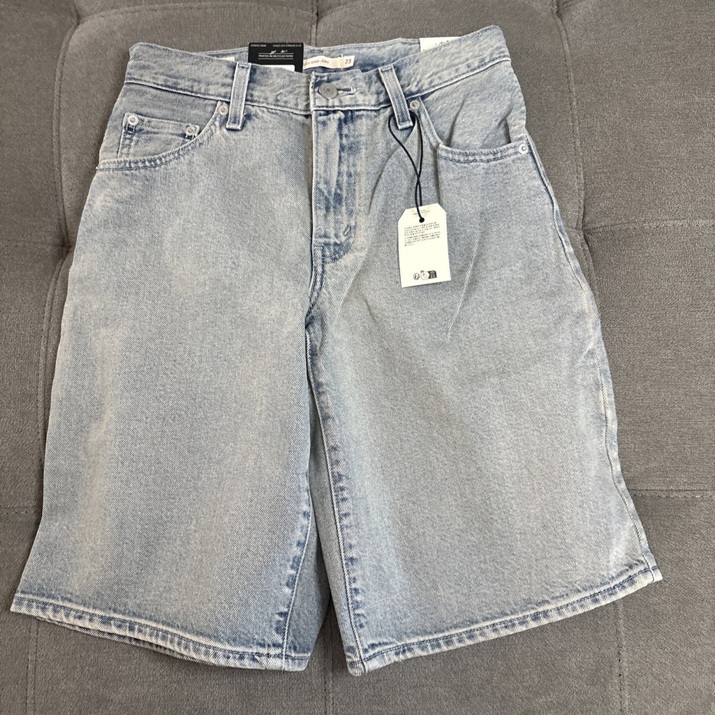 Levi's Women's Baggy Dad Jort Shorts - Size 23