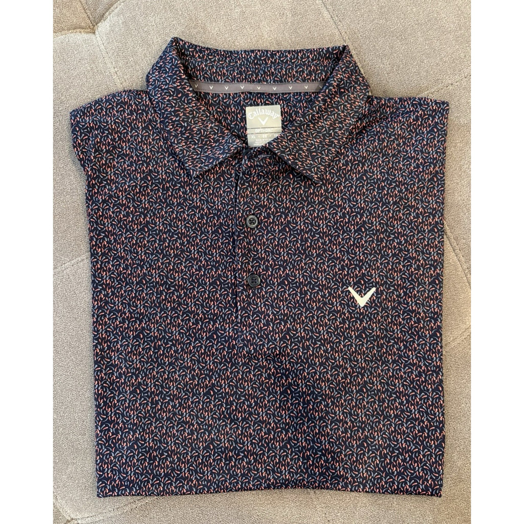 Callaway Men’s Golf Polo Dry Fit Shirts L/XL