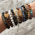 Bracelets - Women’s and Men's Assorted Colors - (Unisex)