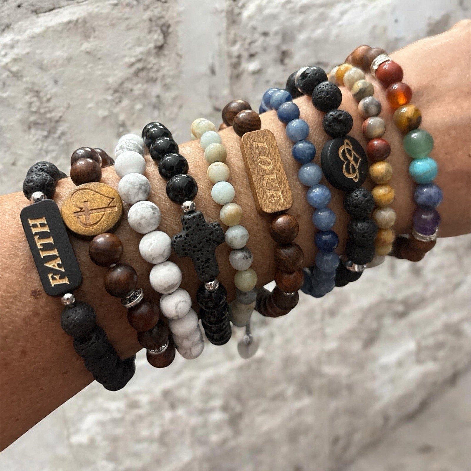 Bracelets - Women’s and Men's Assorted Colors - (Unisex)