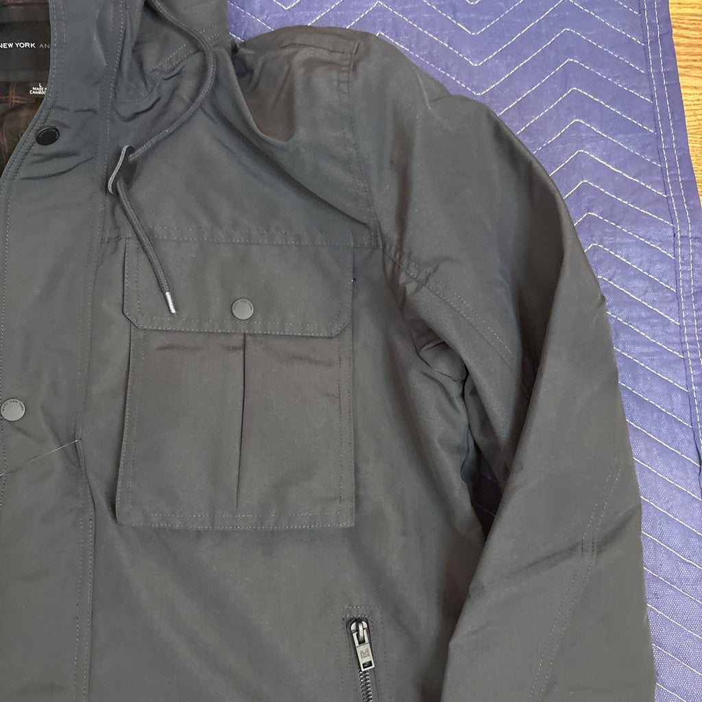Marc New York Men’s Gray Jacket - Large
