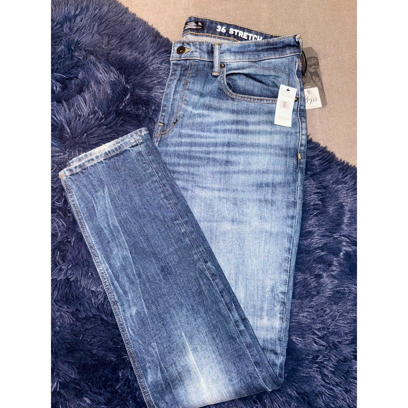 PrPS men’s blue jeans size: 36 (New with tags)