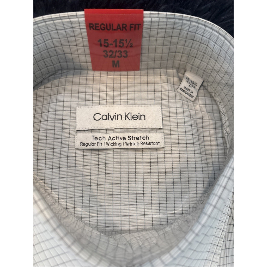 Calvin Klein Men’s Dress Shirts - New with Tags Regular Fit