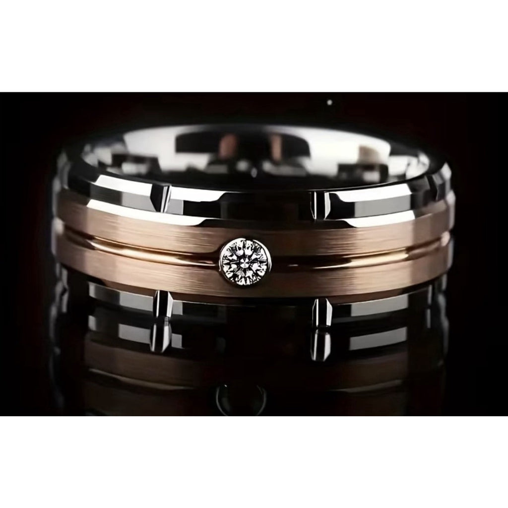Men’s Titanium Stainless Steel 4pcs set