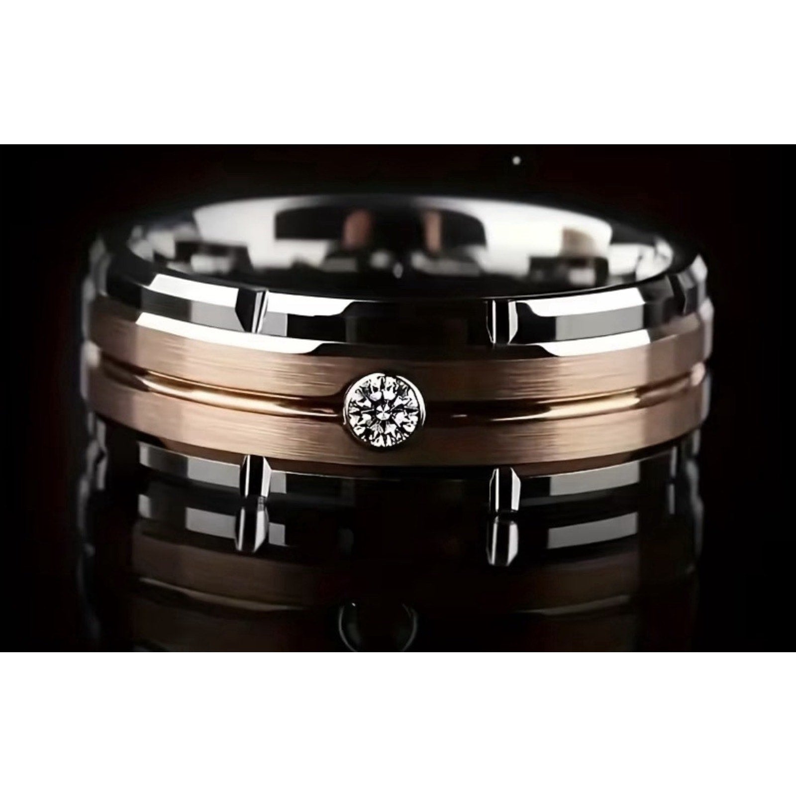 Men’s Titanium Stainless Steel 4pcs set