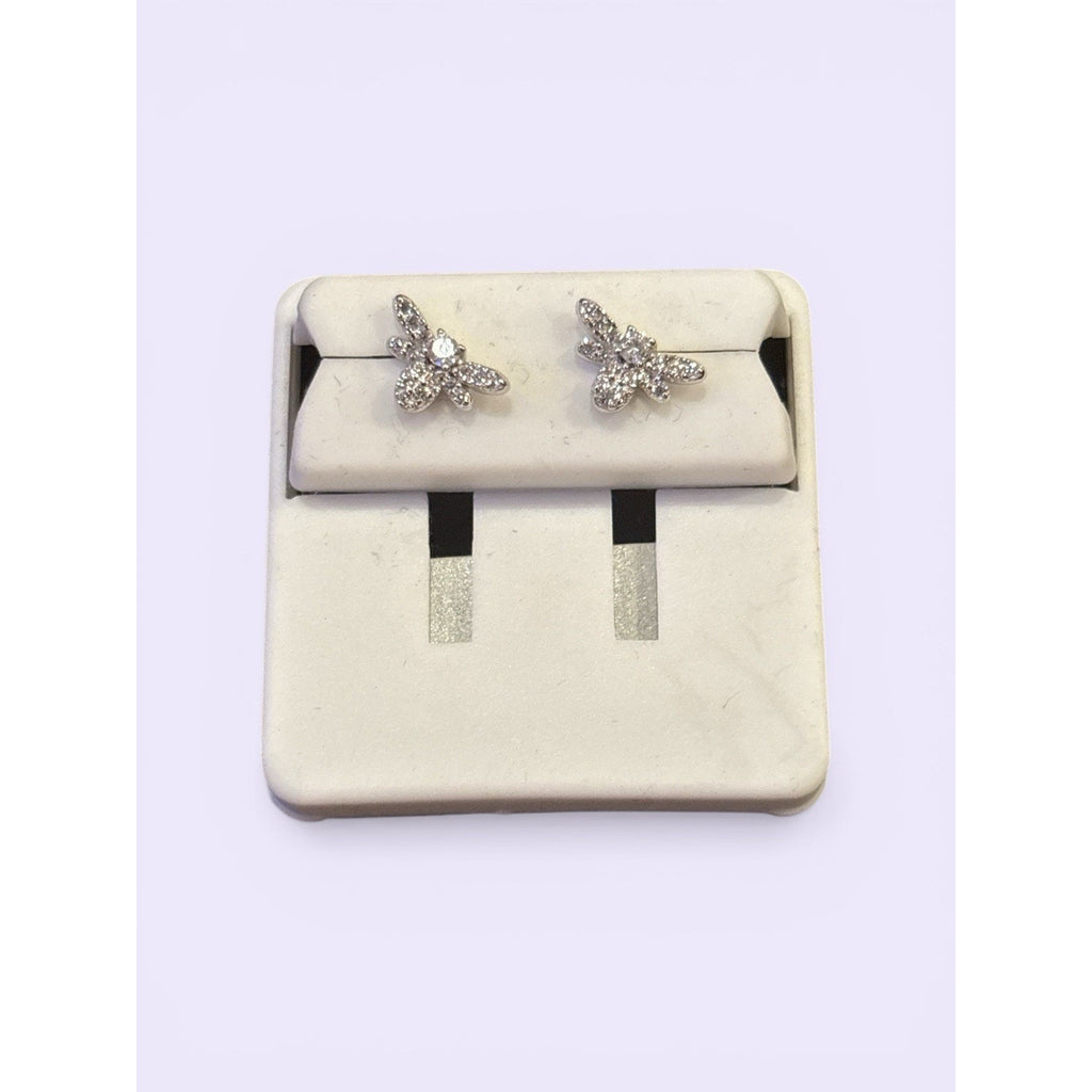925 Sterling Silver Earnings (different styles); includes sheer gift bag