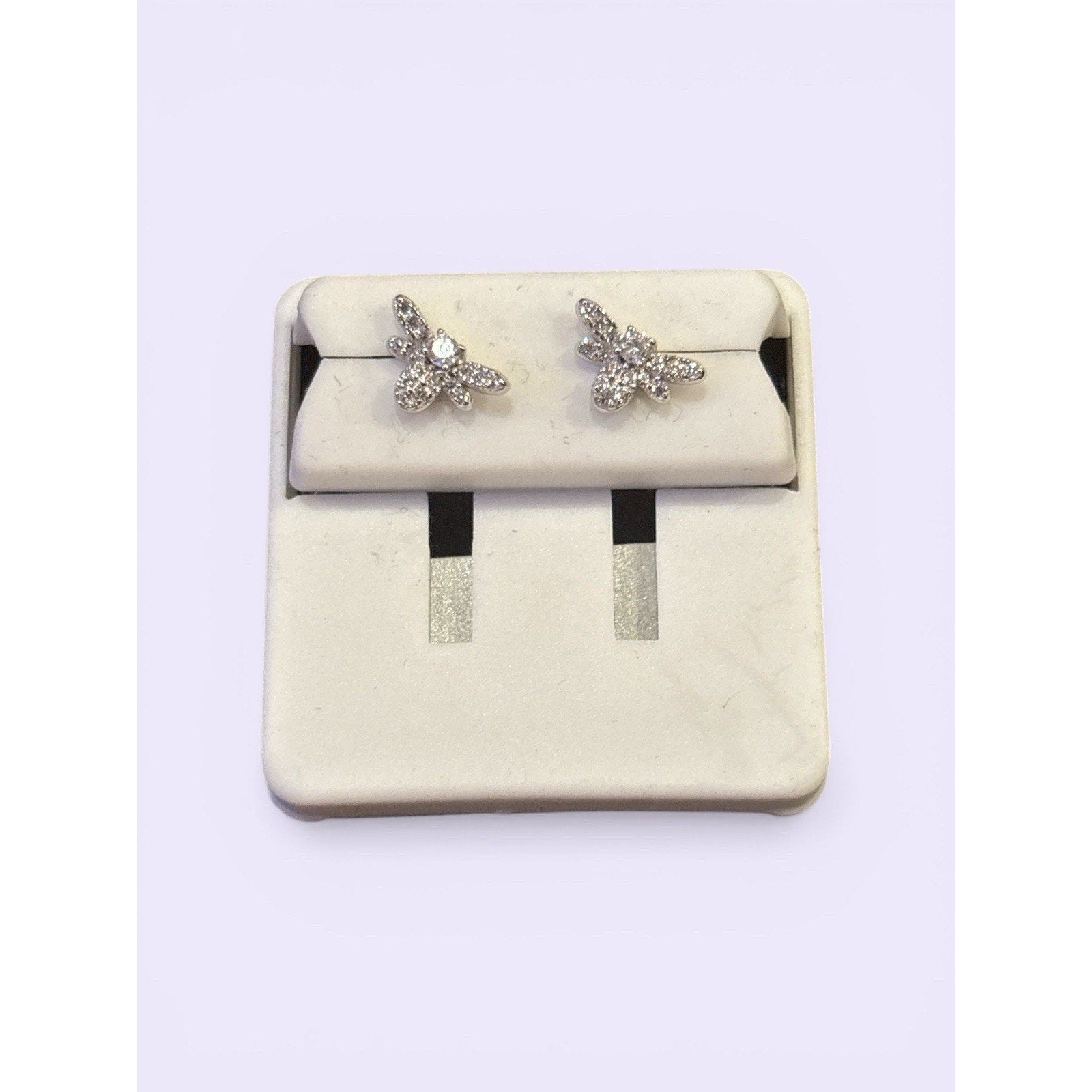 925 Sterling Silver Earnings (different styles); includes sheer gift bag