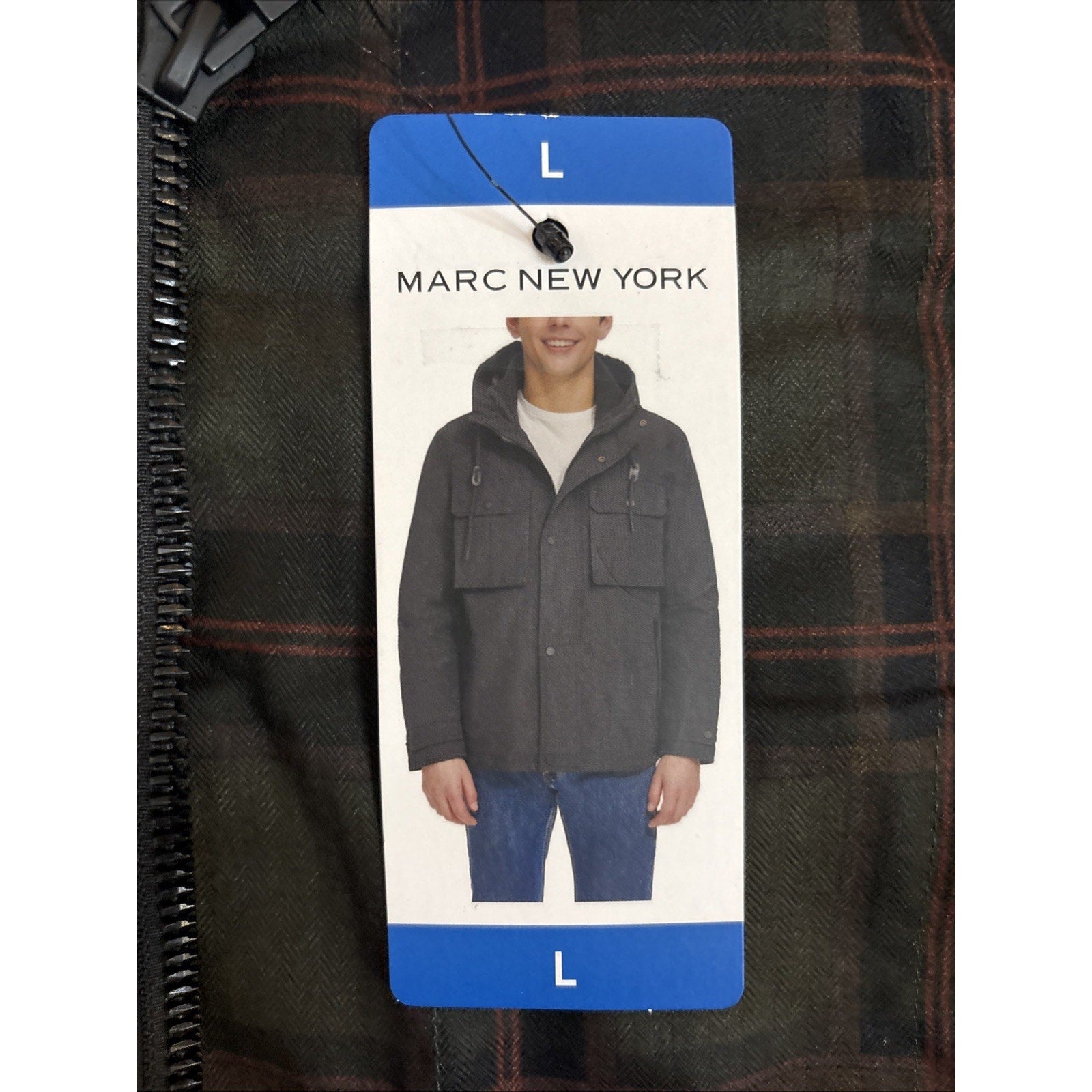 Marc New York Men’s Gray Jacket - Large