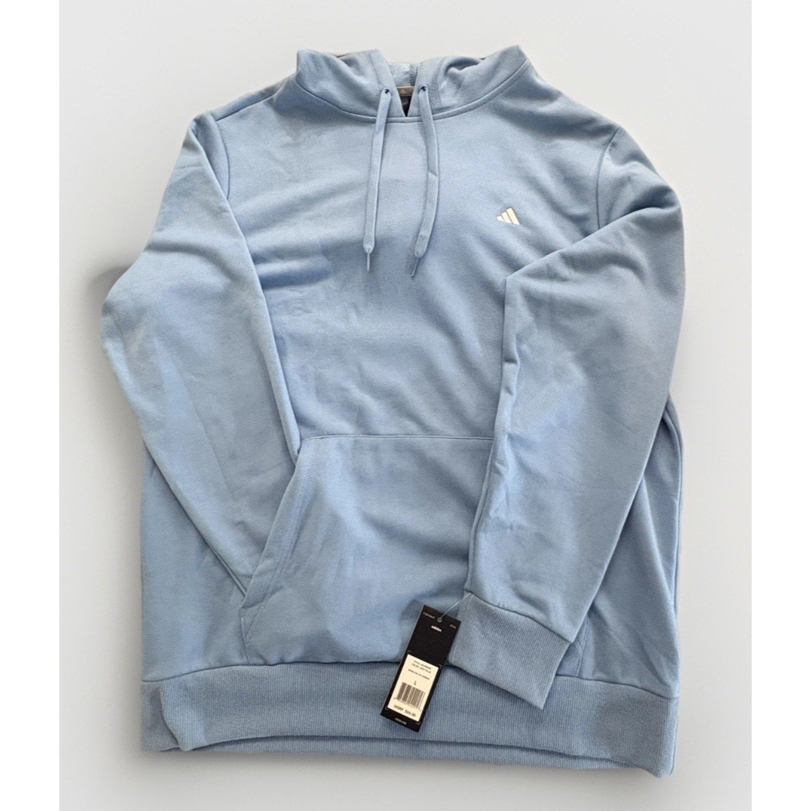 Adidas Men’s Pullover Hoodie Essentials Fleece Sweatshirt Size: Medium/Large NWT