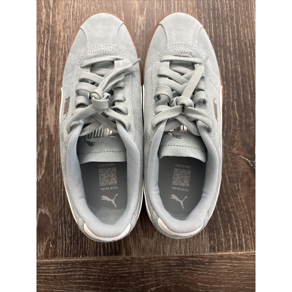 PUMA Women's Fenty x Puma Creeper Phatty Earth Tone Pack - Green Fog Size 8