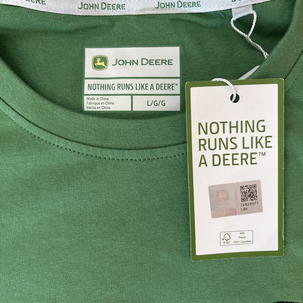 John Deere Long Sleeve Men’s Shirt