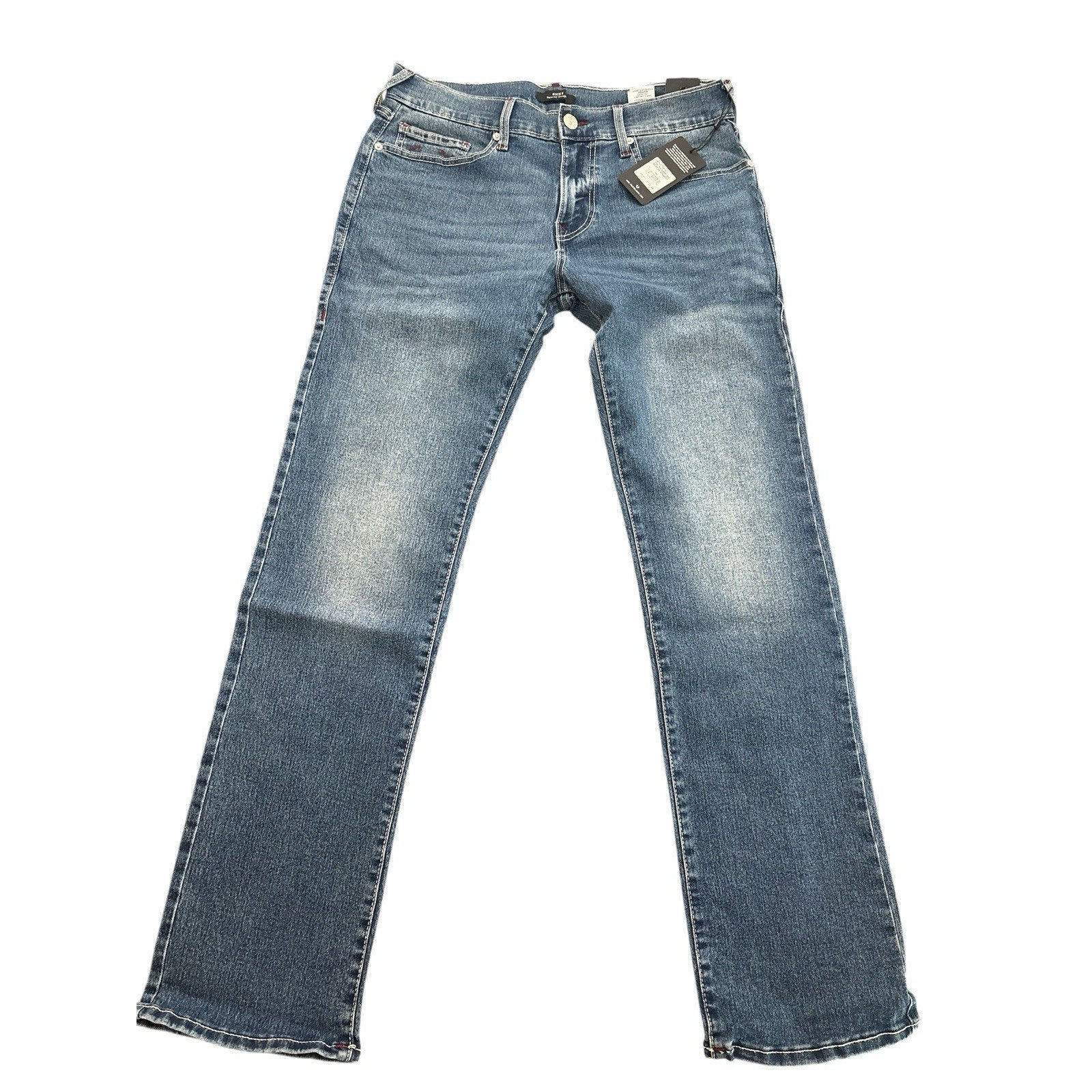 True Religion Mens's Ricky SN Straight Blue Jeans (NEW)