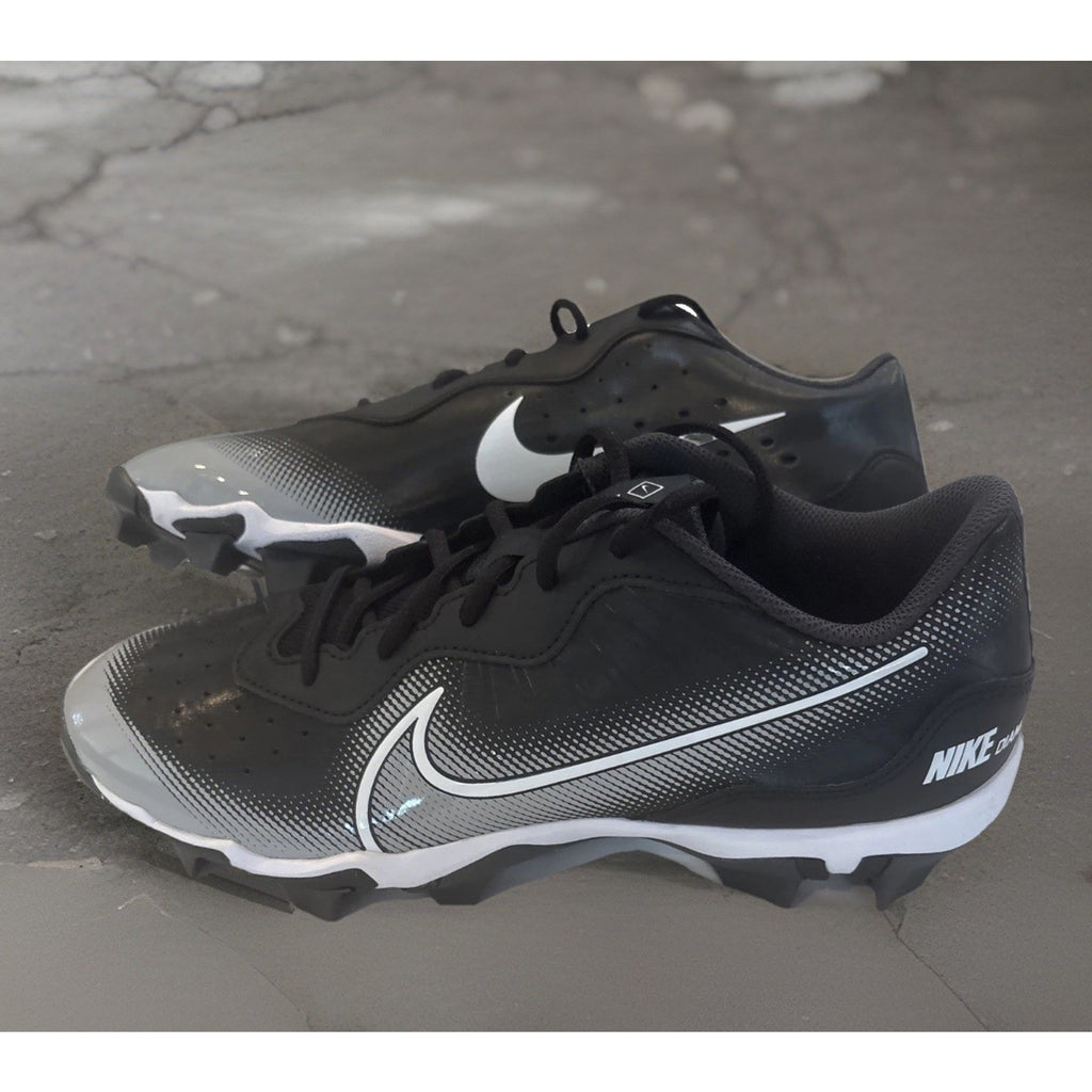 Nike Diamond Fastflex Men’s Baseball Cleats Size 10 Black/White Lightweight Grip