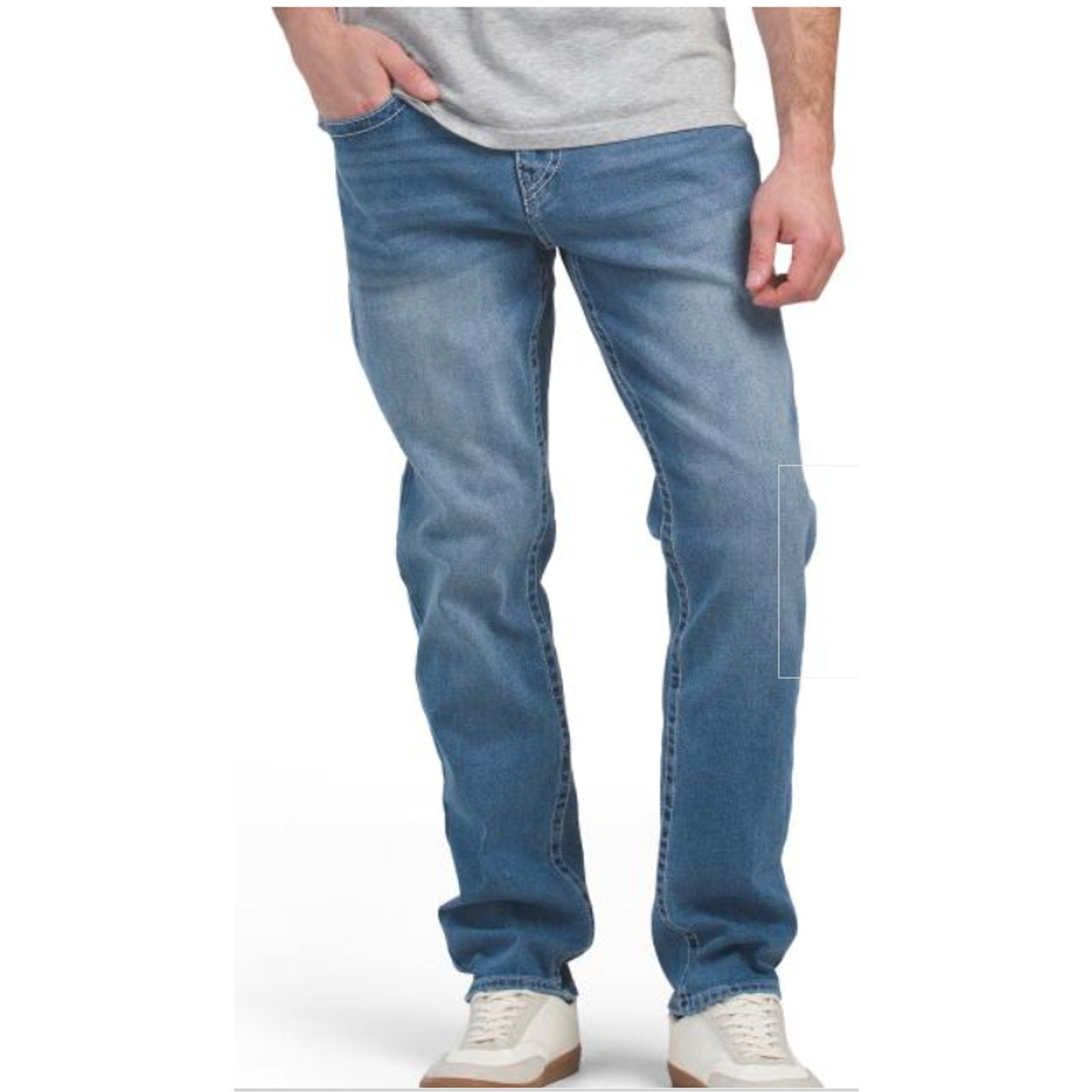 TRUE RELIGION MEN's ROCCO BIG T RELAXED SKINNY JEANS (New w/Tags; Various Sizes)