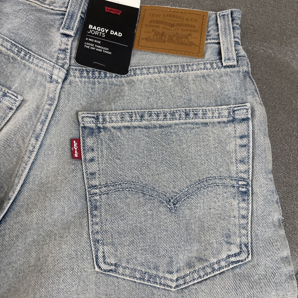 Levi's Women's Baggy Dad Jort Shorts - Size 23