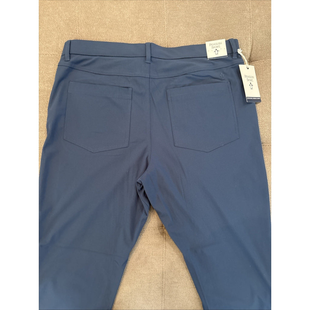 Penguin Sport Joggers-Blue NWT Men's Size Medium 36W x 32L