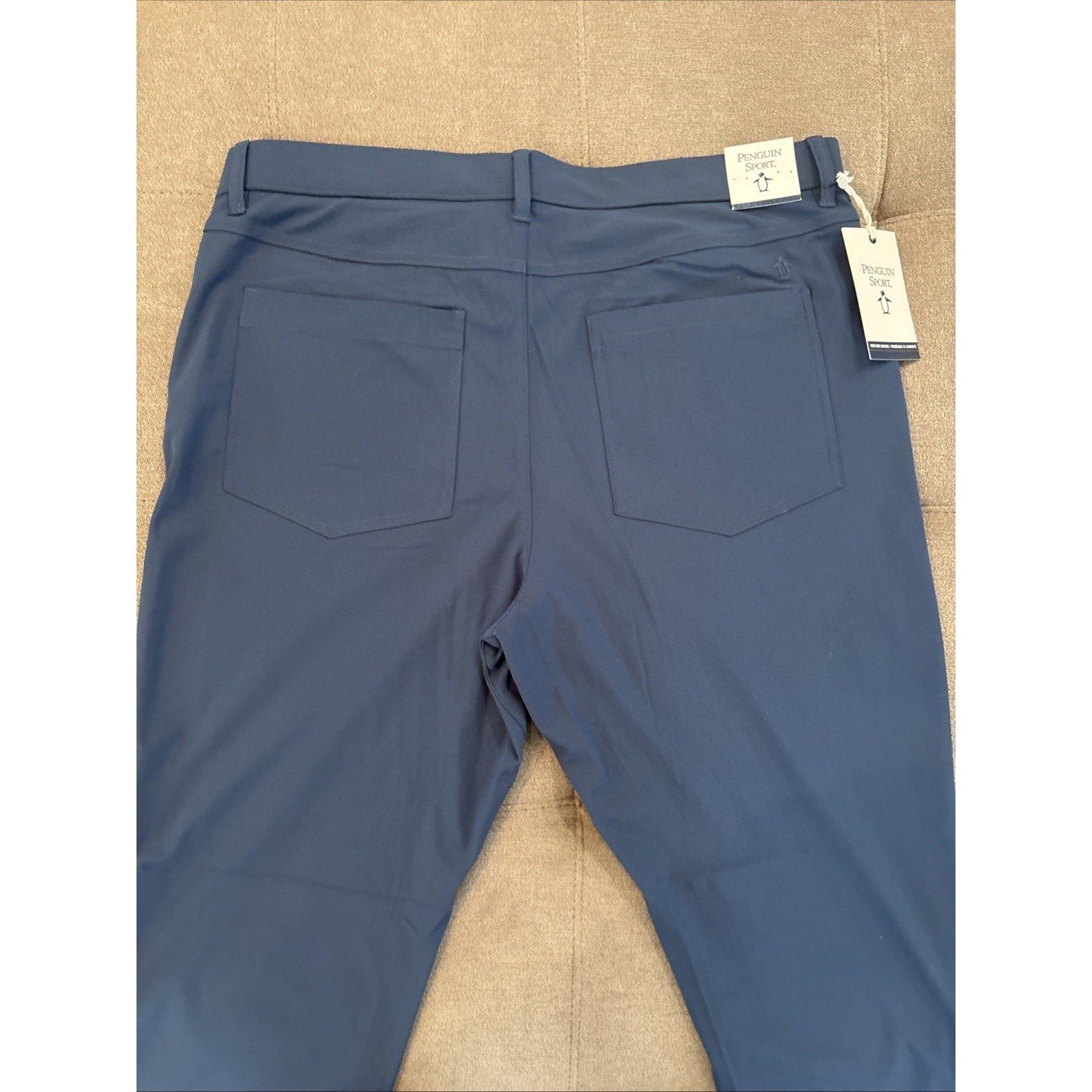 Penguin Sport Joggers-Blue NWT Men's Size Medium 36W x 32L