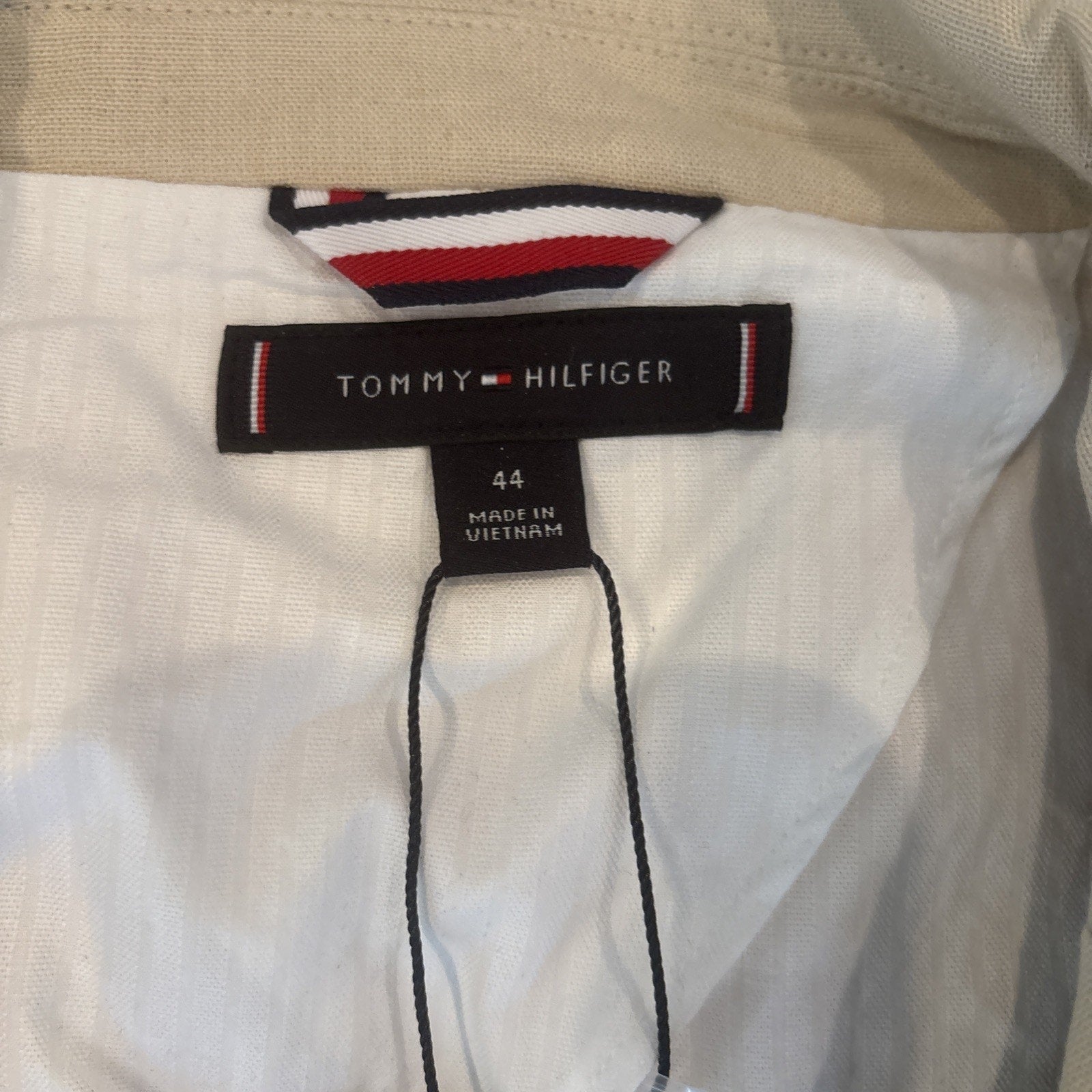Tommy Hilfiger Men’s Blazer 44R Sport Coat NWT Classic Fit Cotton Jacket