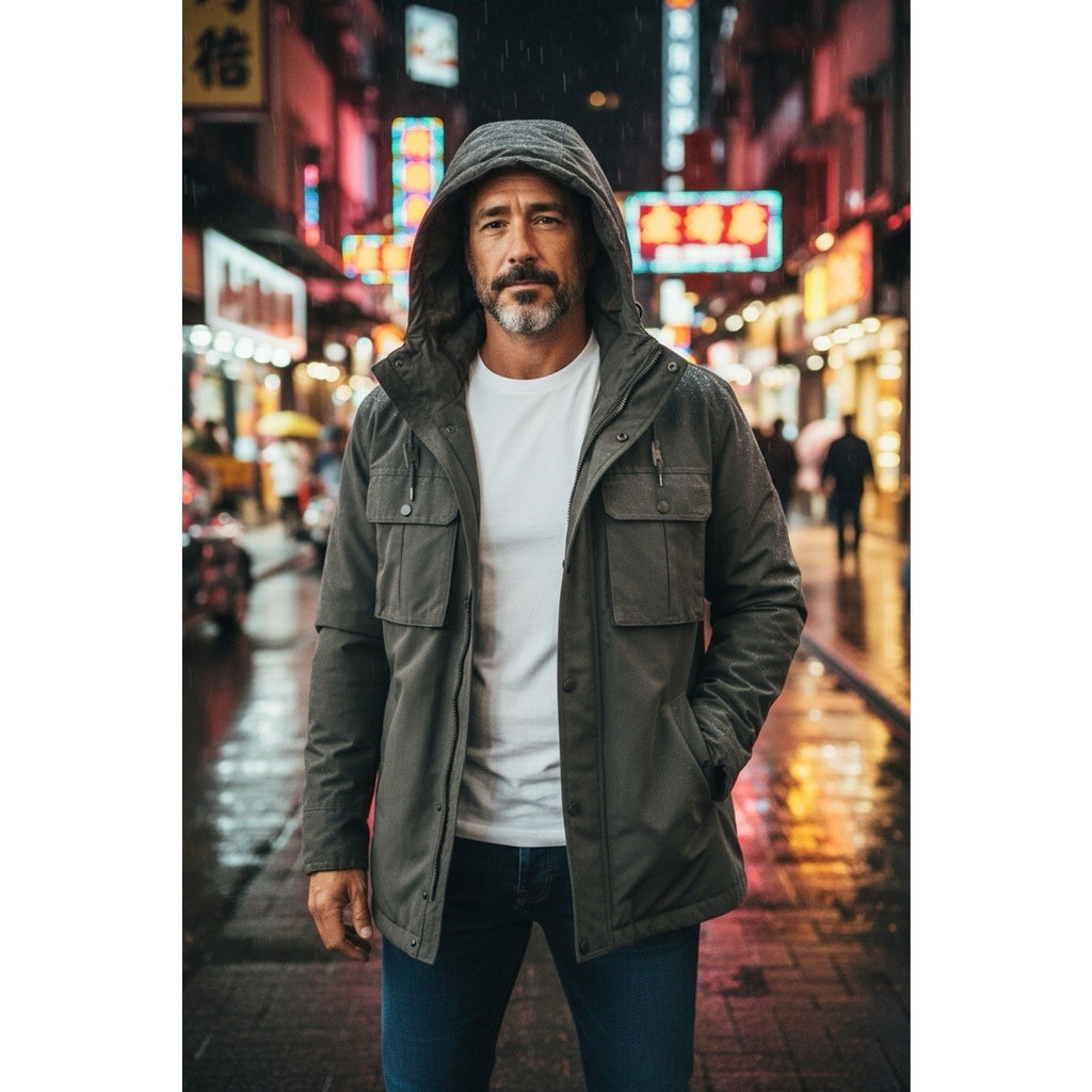 Marc New York Men’s Gray Jacket - Large