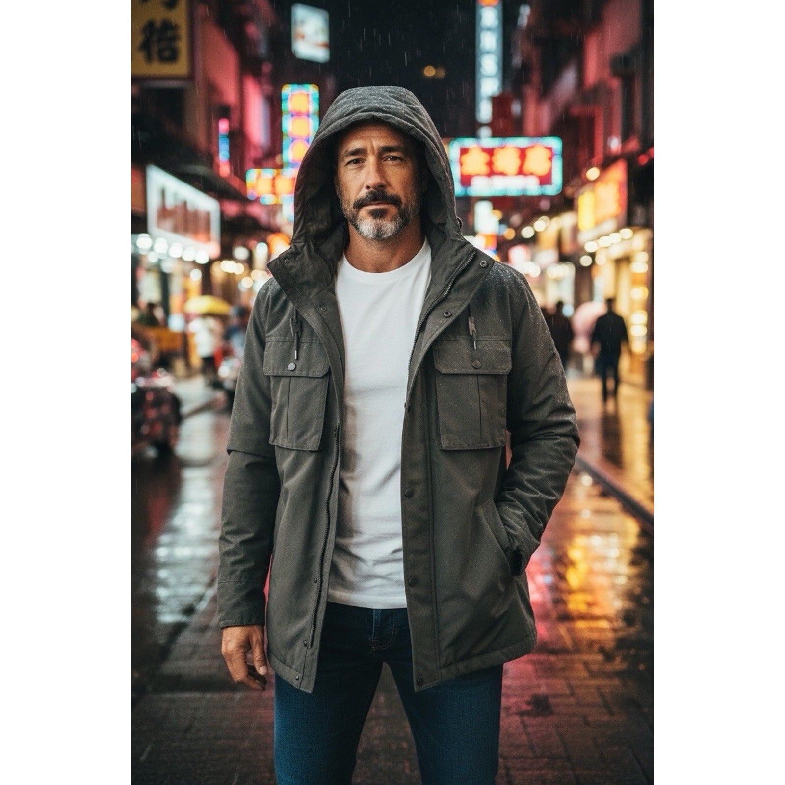 Marc New York Men’s Gray Jacket - Large