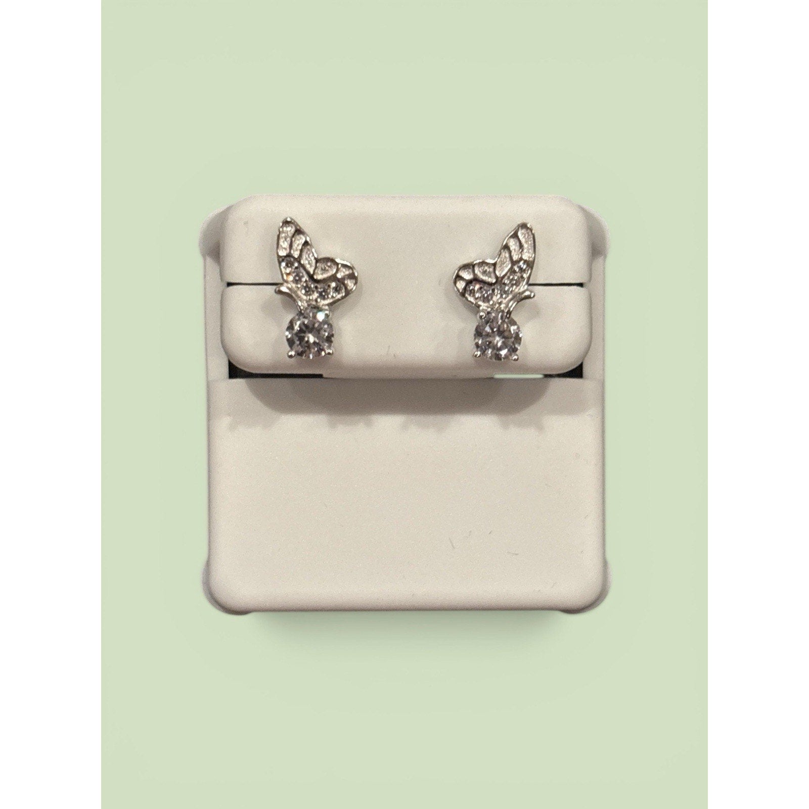 925 Sterling Silver Earnings (different styles); includes sheer gift bag