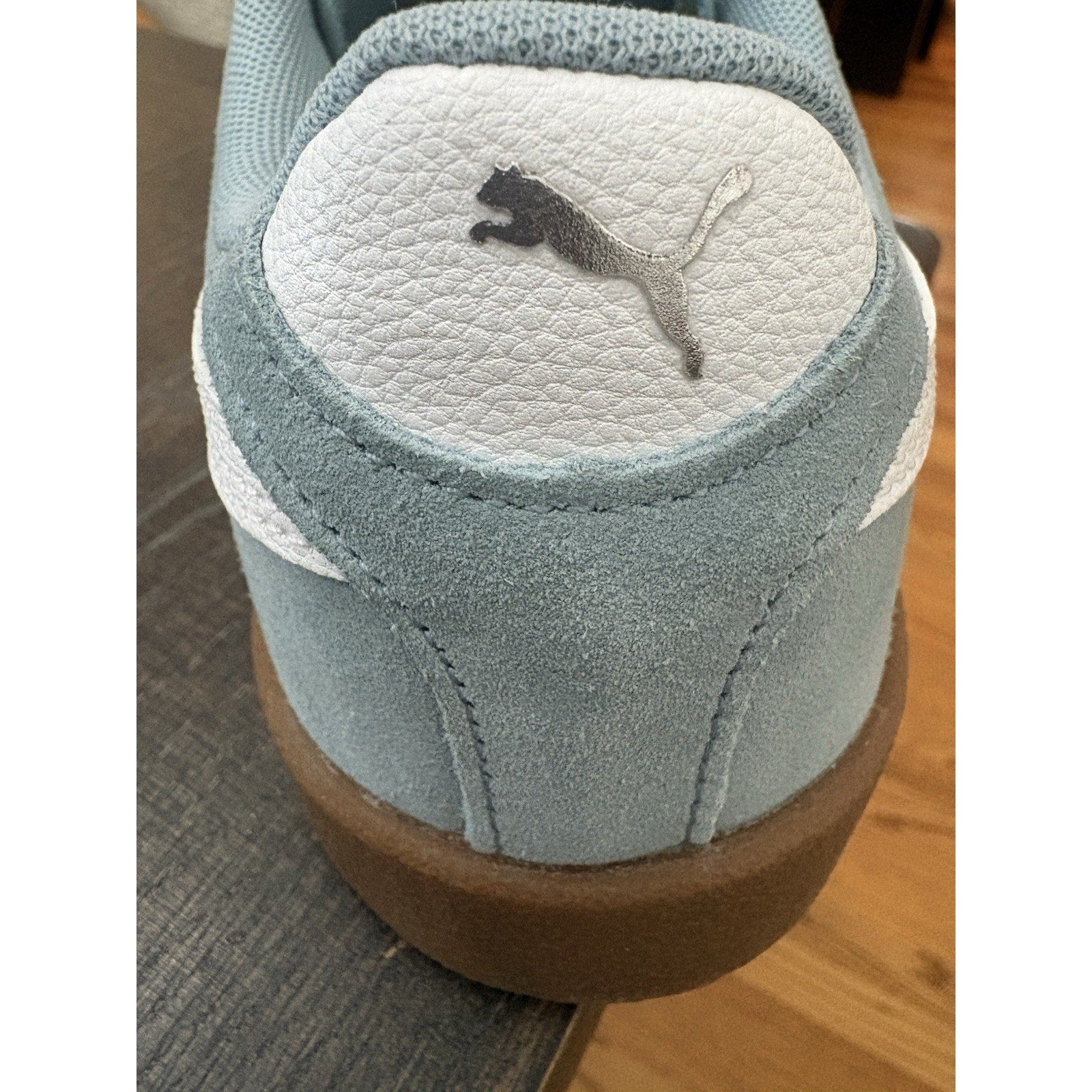 PUMA Women's Fenty x Puma Creeper Phatty Earth Tone Pack - Green Fog Size 8