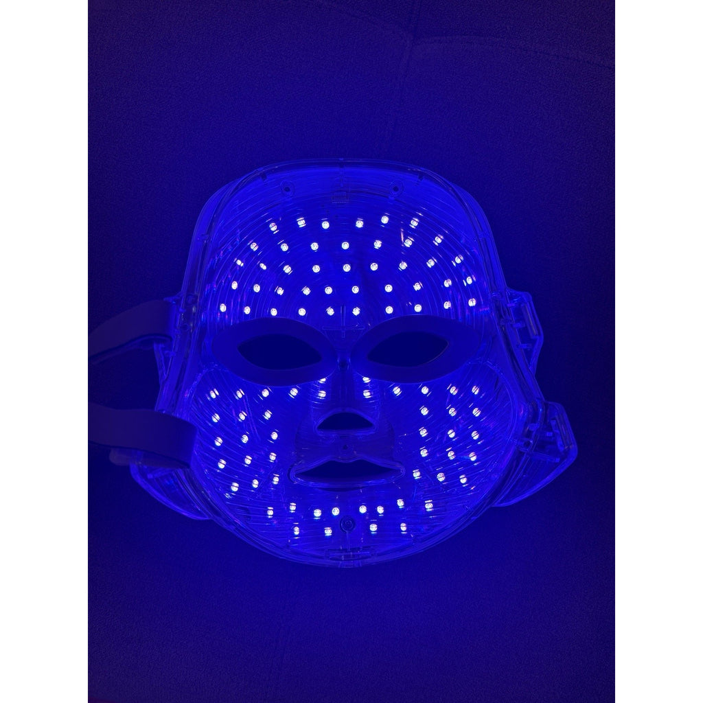LED Light Facial Beauty Instrument Skin Care Face Mask Therapy Device
