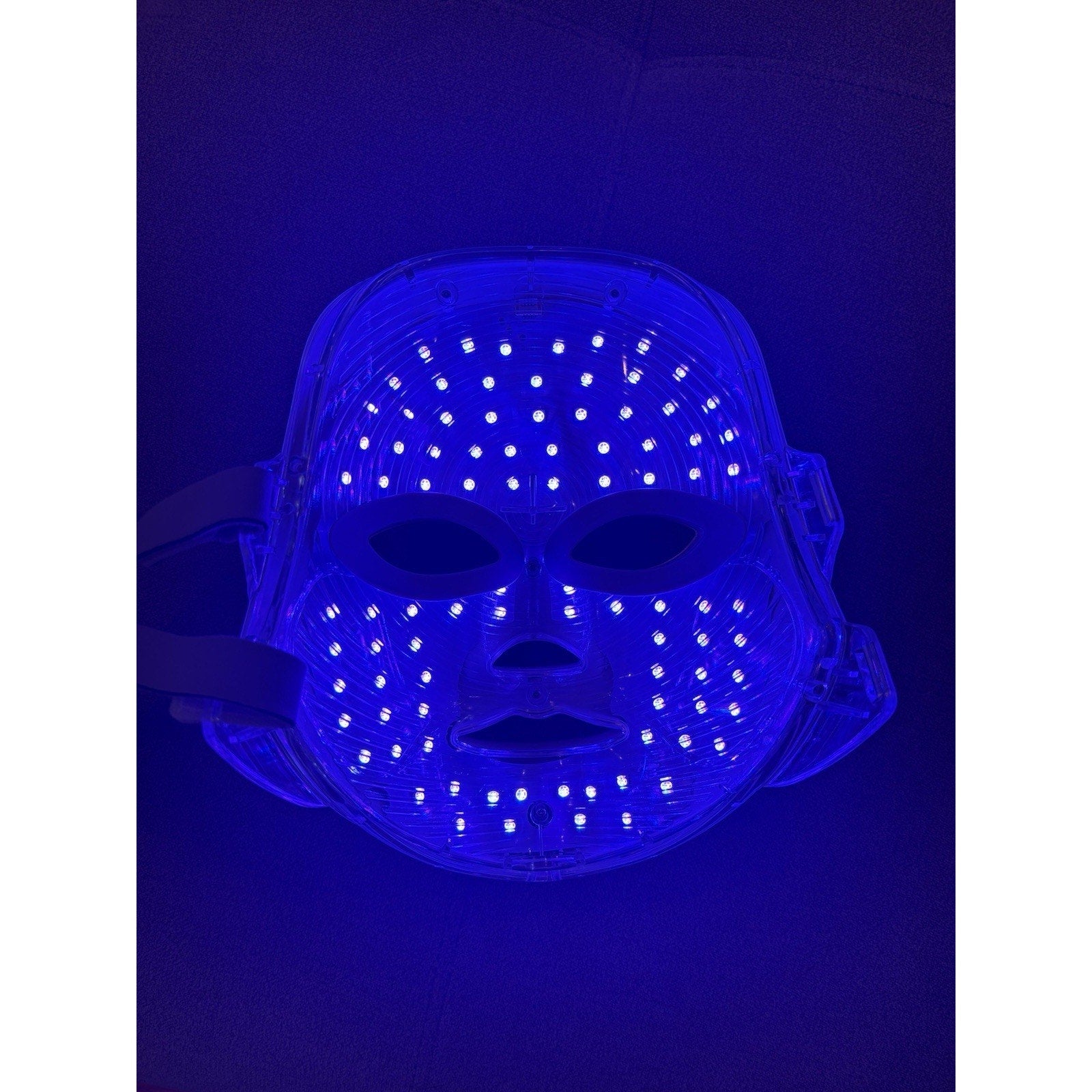 LED Light Facial Beauty Instrument Skin Care Face Mask Therapy Device