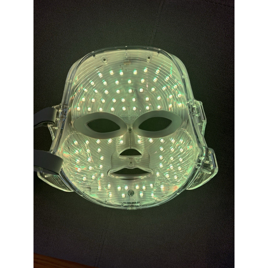 LED Light Facial Beauty Instrument Skin Care Face Mask Therapy Device