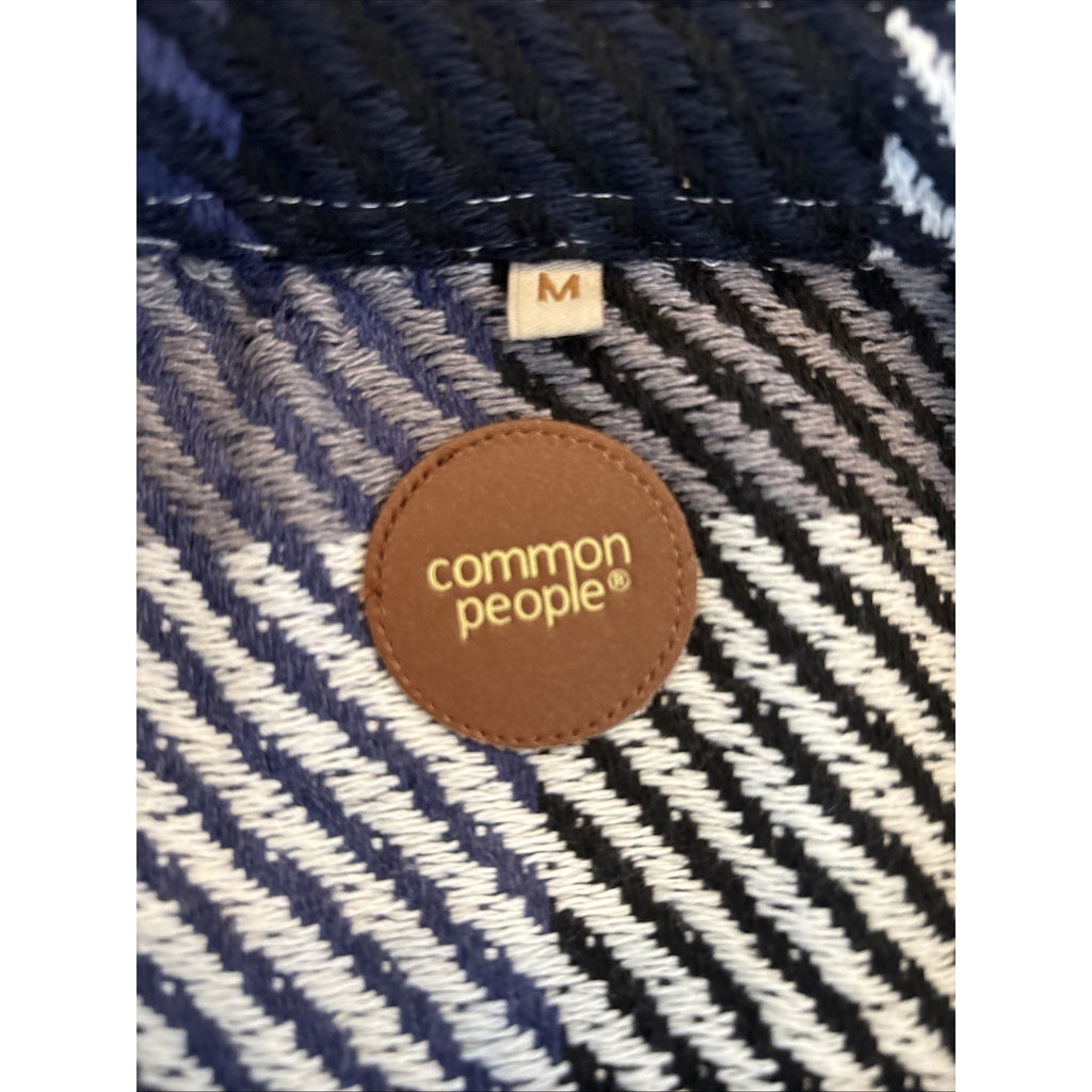 Common People Men's Jacket with inside pockets Size Medium (NWT)
