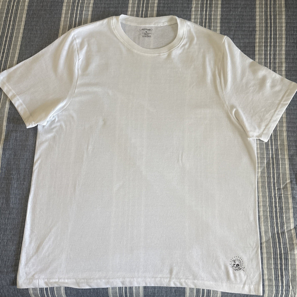 Ed Hardy Men's Tee-Shirts - Large/Small