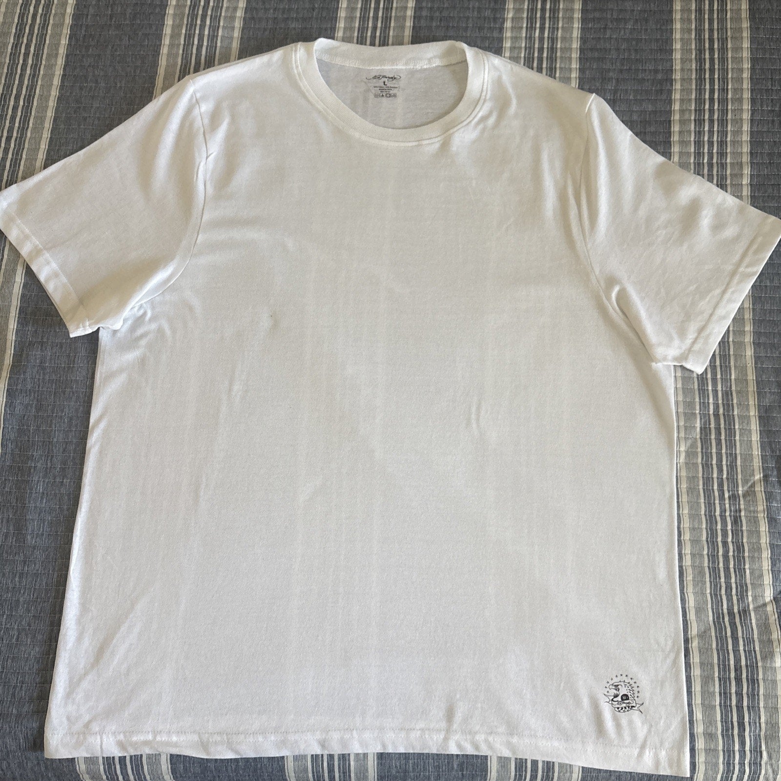 Ed Hardy Men's Tee-Shirts - Large/Small