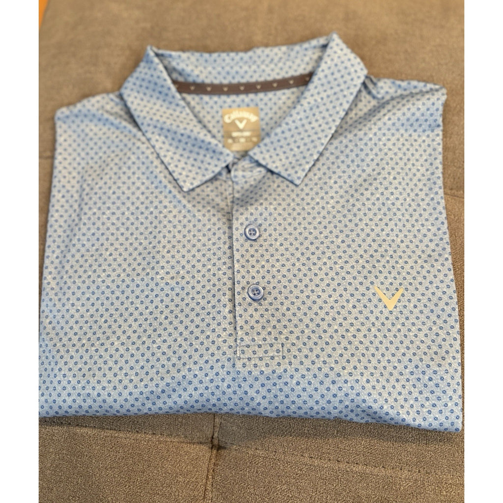Callaway Men’s Golf Polo Dry Fit Shirts L/XL