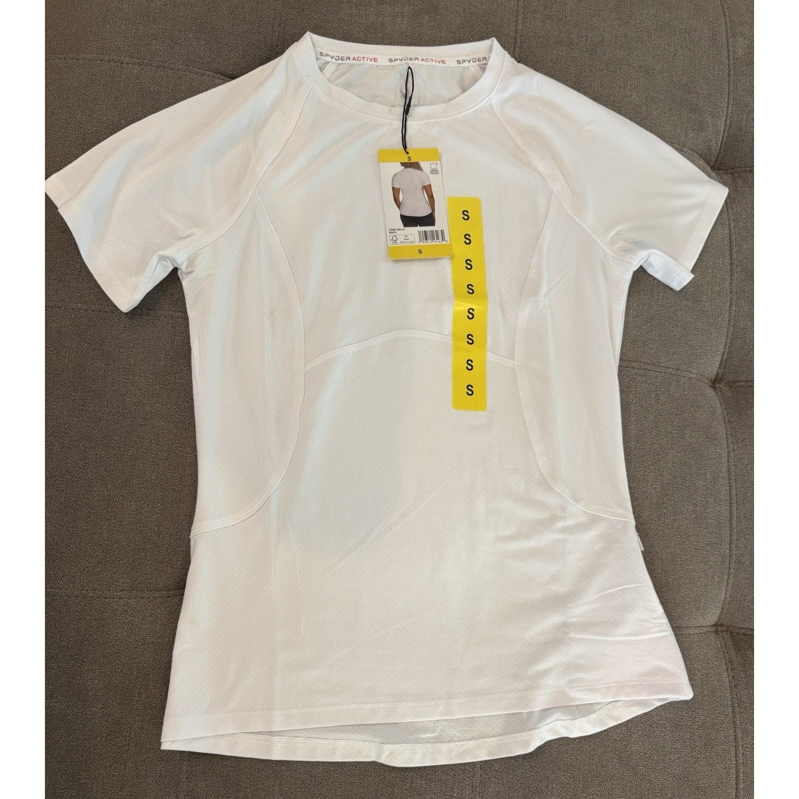 Spider Women Active Shirt with Pocket - NWT