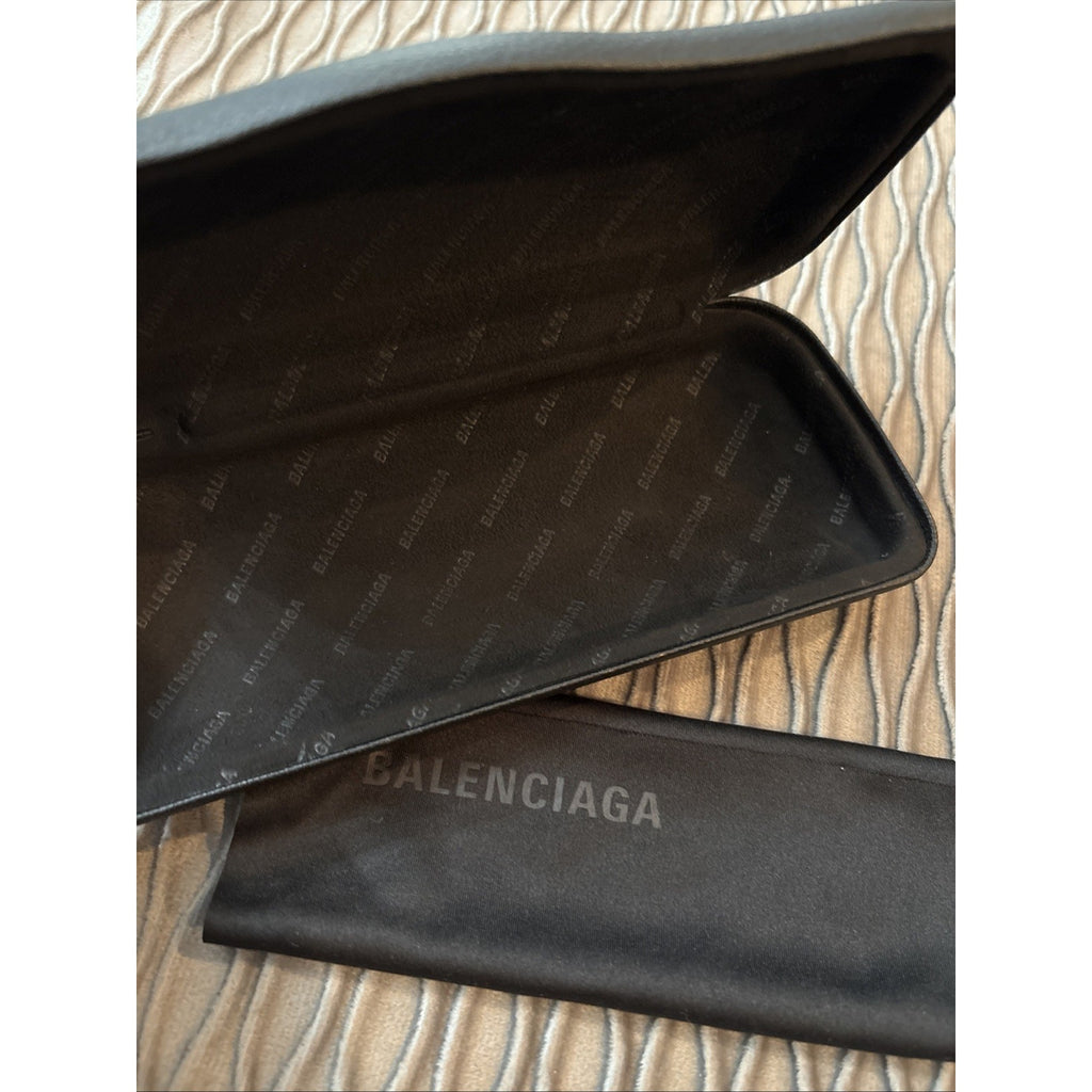 Givenchy Balenciaga Prada Sunglasses Case Only Authentic w/ Lense Cloth