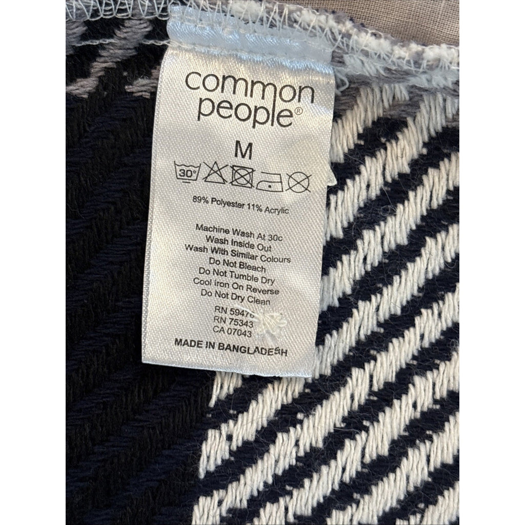 Common People Men's Jacket with inside pockets Size Medium (NWT)