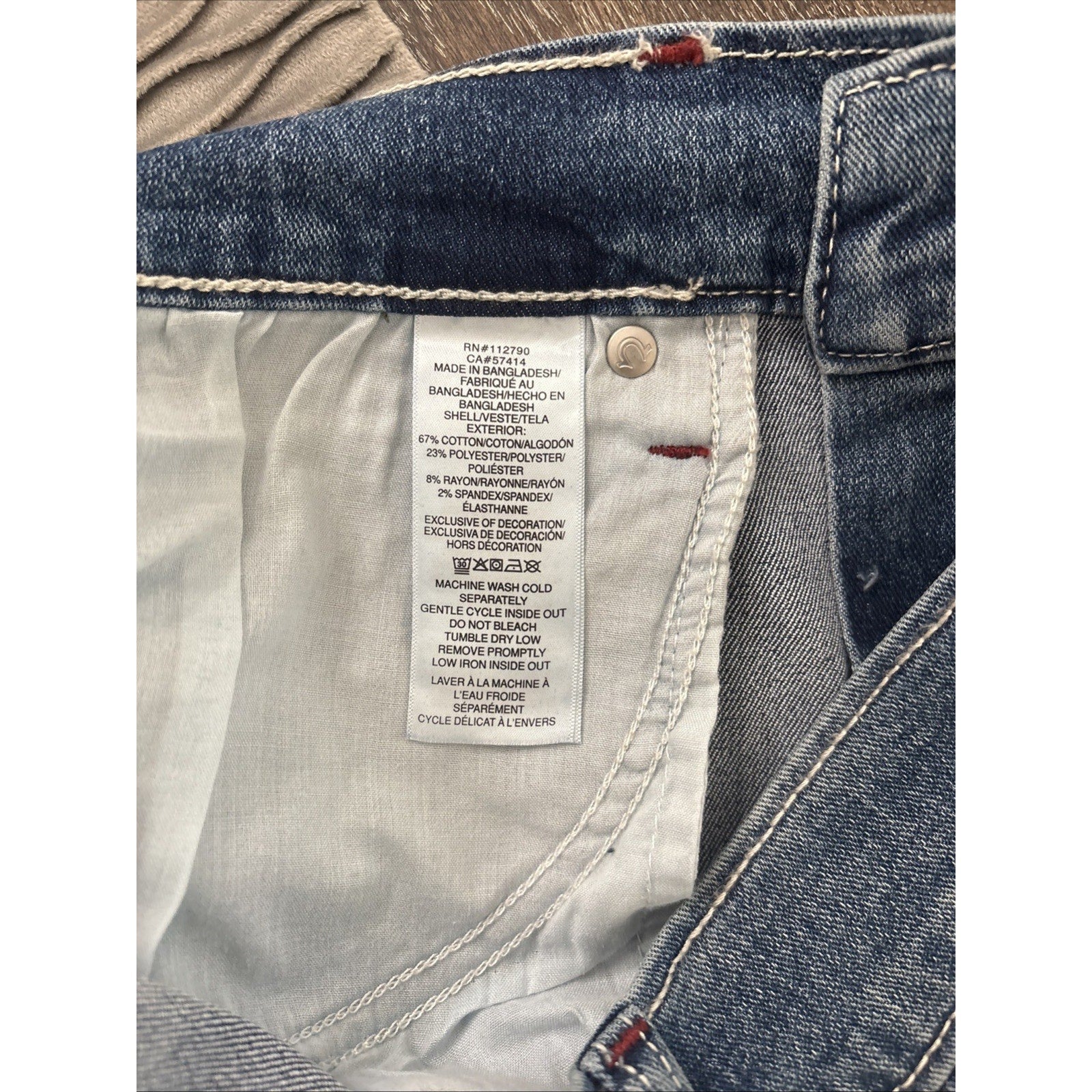 True Religion Mens's Ricky SN Straight Blue Jeans (NEW)